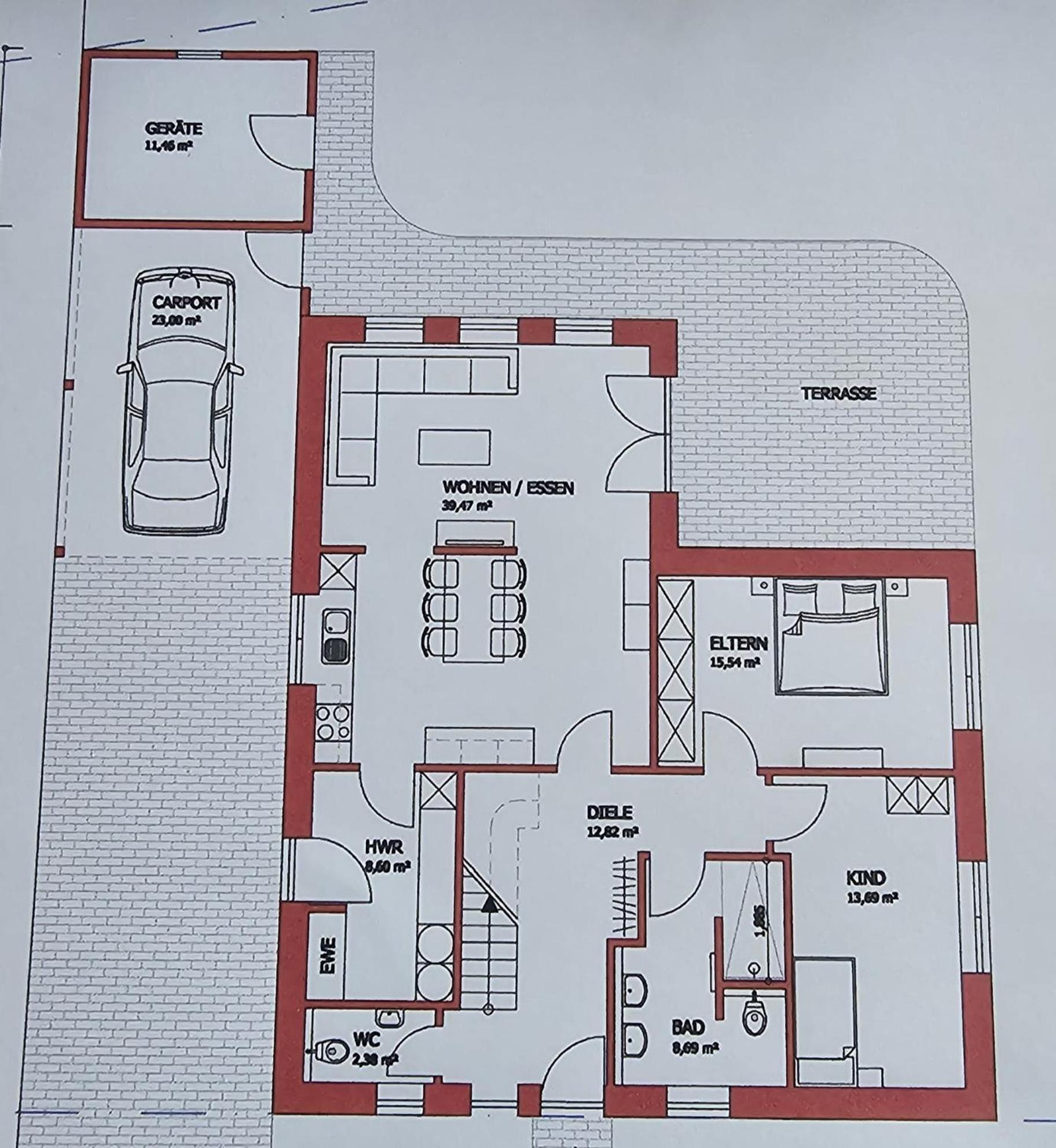 Ferienhaus-Annelore Lathen Εξωτερικό φωτογραφία